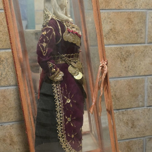 Old doll like new in box