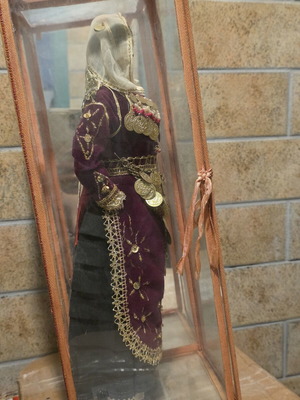 Old doll like new in box
