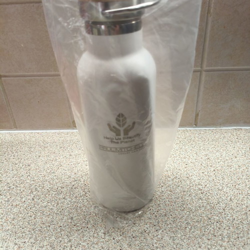 Ecolife Paul Mitchell Thermos Bottle 500ml new, stainless steel