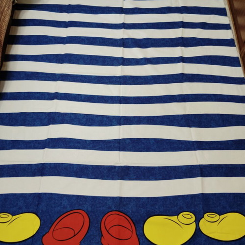 Mickey Mouse children's bedding set used