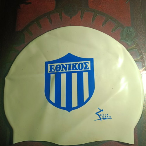Swimming cap Ethnikos Bold Body used, vintage