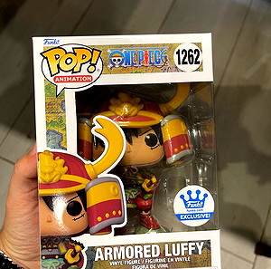 Funko Armored Luffy