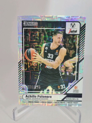 Κάρτα Achille Polonara Panini Donruss Euroleague 2024-25 Press Proof