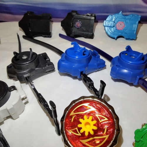 Beyblade Metal Saga used collection, Hasbro Takara Tomy