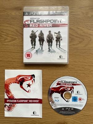 Operation Flashpoint Red River για PlayStation 3 μεταχειρισμένο με manual