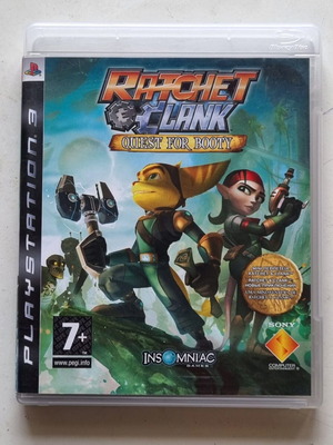 Ratchet Clank Quest For Booty παιχνίδι PlayStation 3 σαν καινούργιο