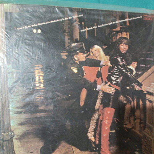 Rick James Street Songs vinyl record