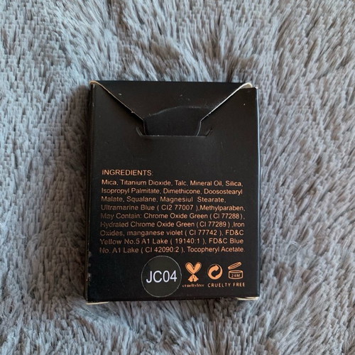 Ab cosmetics eyeshadow new