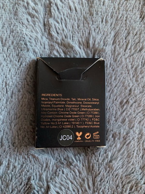 Ab cosmetics eyeshadow new