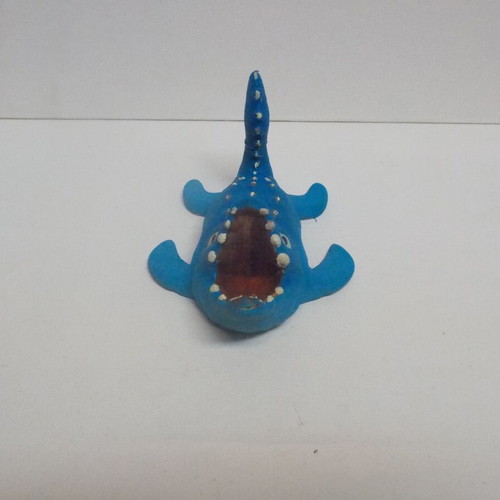 Dinosaur new, hand-painted with acrylics