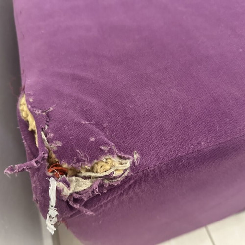 Corner sofa purple, 270x220 cm, Mexil