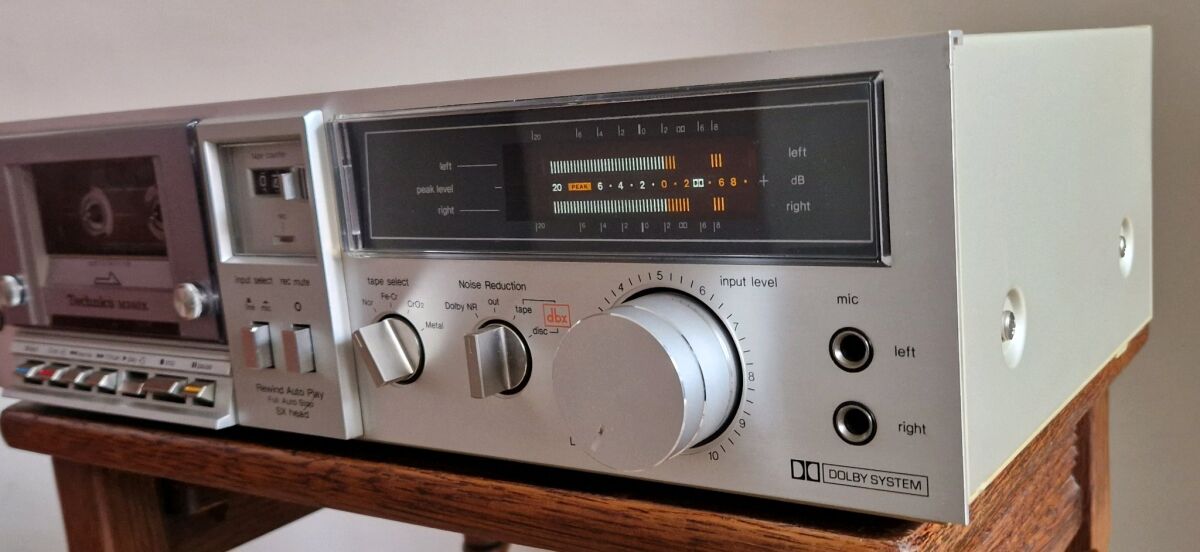 Technics RS-M240X cassette deck like new - € 109,00 - Vendora.cy