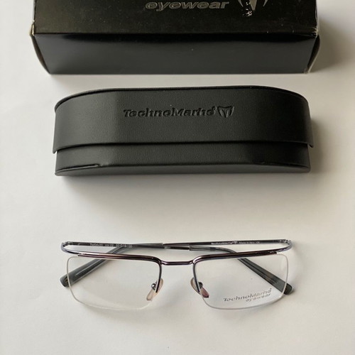 Technomarine metal eyeglass frame unisex new