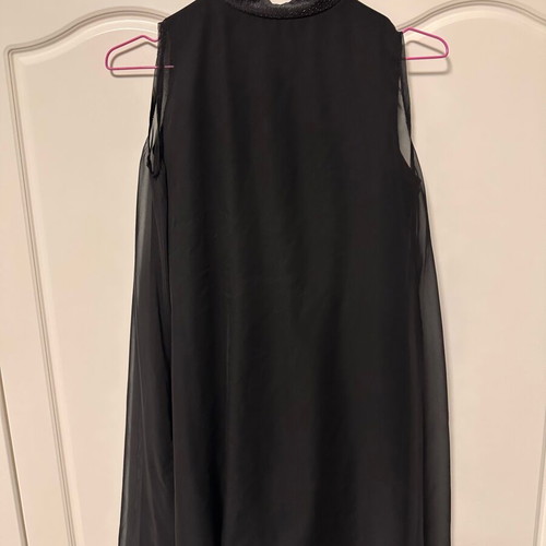 Vintage dress like new, size S, black