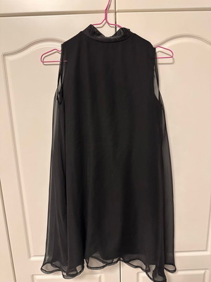 Vintage dress like new, size S, black