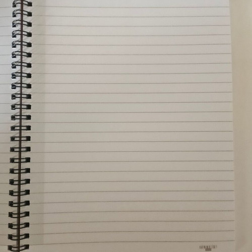 Notebook 3-subject 17x24 cm new