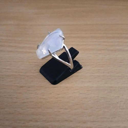 Steel ring size 9 new