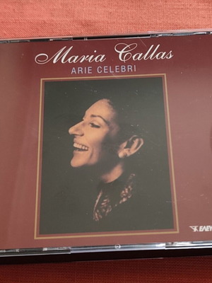 Maria Callas 2 CDs used, classical music