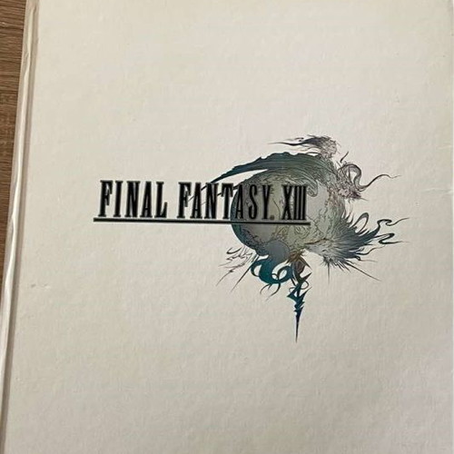 Final Fantasy 13 game guide used, in German