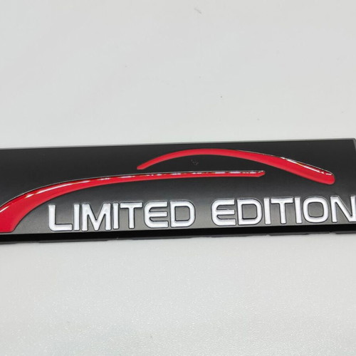 Car sticker Limited Edition metal, like new
