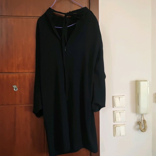 Zara dress black like new, size M