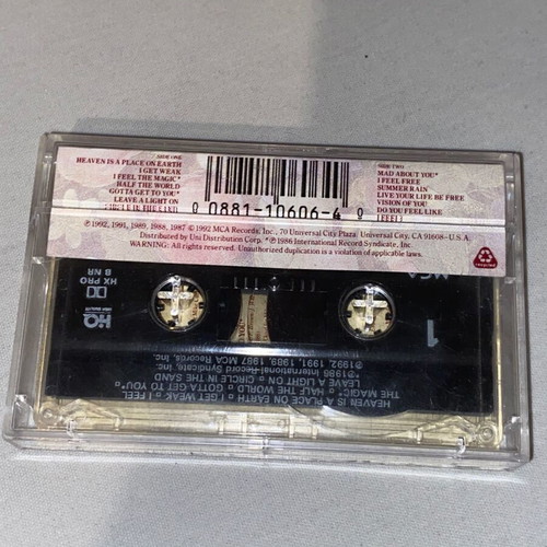 Kylie Minogue, Whitney Houston, Belinda Carlisle 3 rare cassette tapes pack