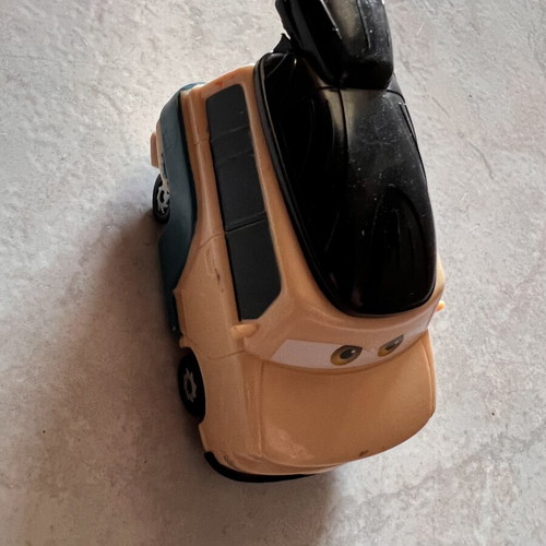 Disney Pixar Cars 2 Kingpin Nobunaga 6 cm toy car used