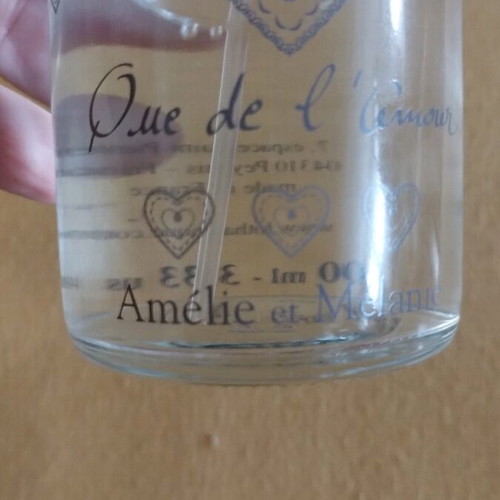 Lothantique perfume 100ml used, French musk scent