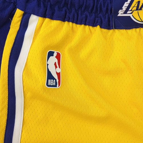 LA Lakers basketball shorts, size S, authentic