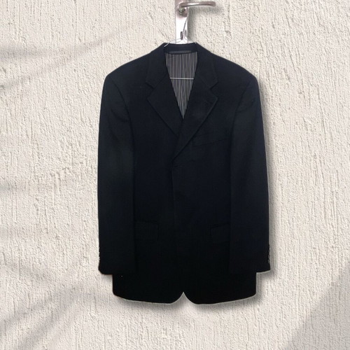 LENTZOS Vintage Black Jacket Like New Size 48