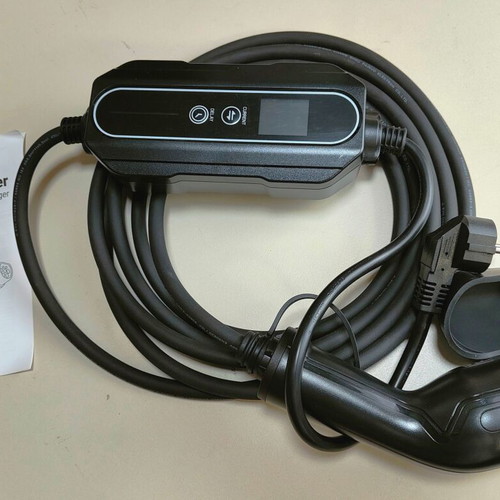 EV charging cable Schuko - Type 2 5m ANDAIIC EE1650K new