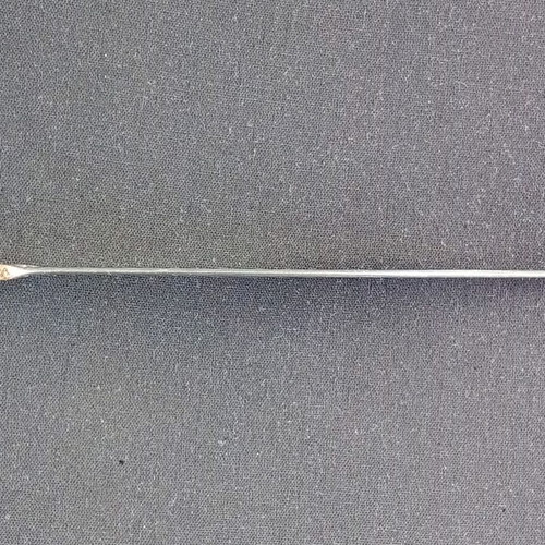 Hunting knife used, fish-shaped, 26.5 cm
