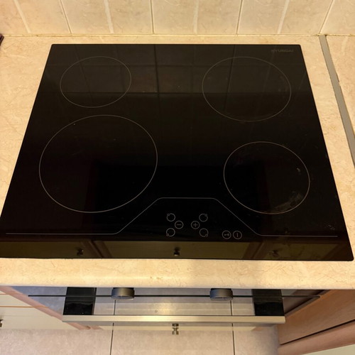 Hyundai HBIH19-04V ceramic hob 60cm, 4 cooking zones