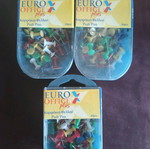 Push pins cork new, pack