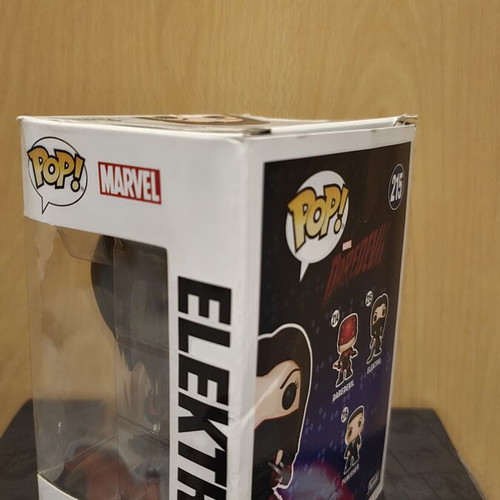 Funko Pop Elektra Daredevil Marvel Netflix figure