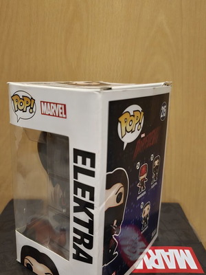 Funko Pop Elektra Daredevil Marvel Netflix figure
