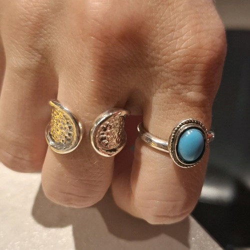 Silver 925 rings new, 50 each