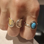 Silver 925 rings new, 50 each