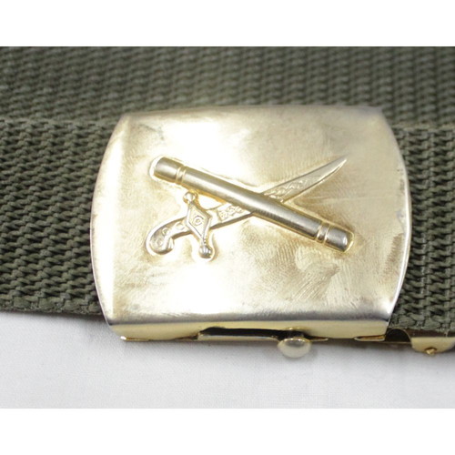 Greek military belt of senior officers like new