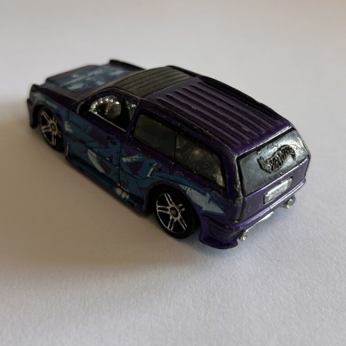 Hot Wheels 2004 Boom Box Purple Graffiti used