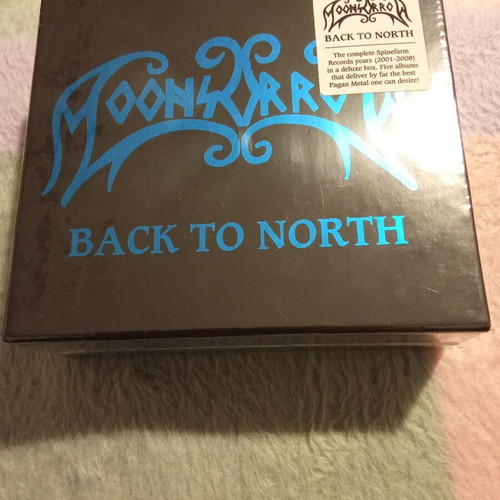 Moonsorrow Back To North CD box new, metal