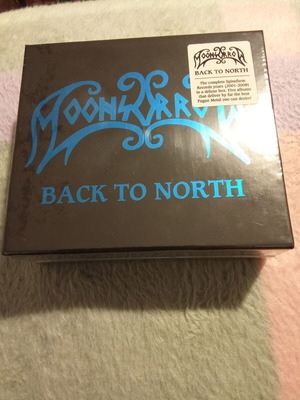 Moonsorrow Back To North CD box new, metal