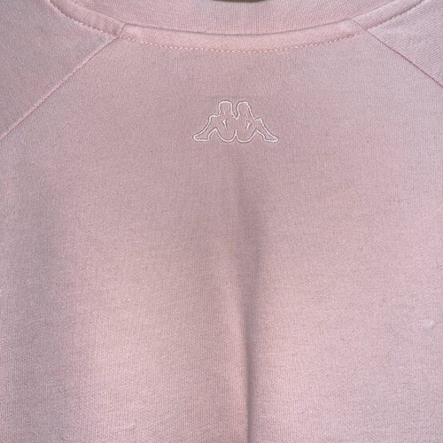 Kappa Crop sweatshirt like new, pink, size M