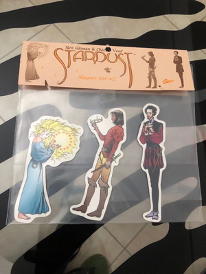 Stardust Magnet Set#2 μεταχειρισμένο, σετ 3 μαγνήτες