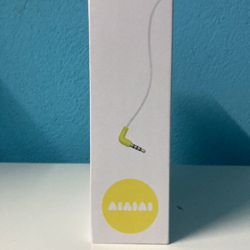 AIAIAI Tracks headphones with microphone, new, wired, white