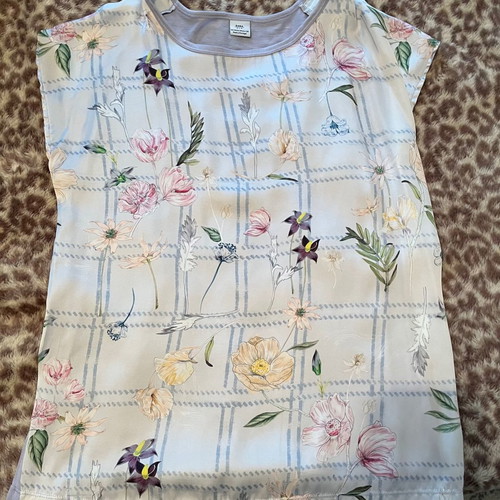 Zara blouse used, size M, purple