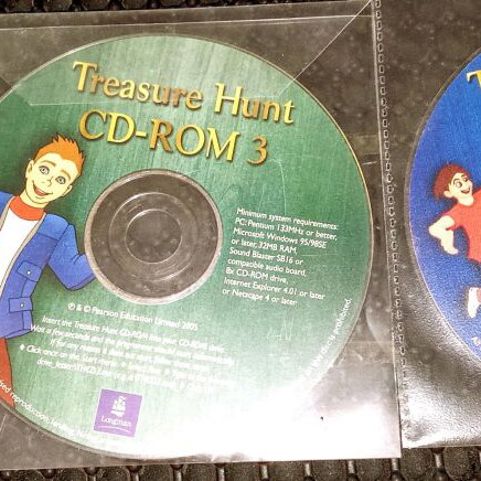 Macmillan Laser 12 CD ROM collection like new