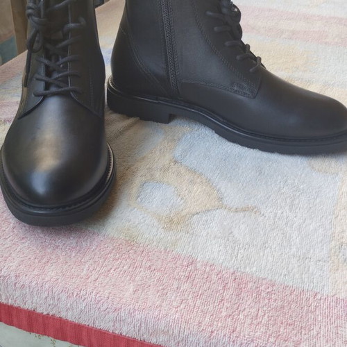 Marco Tozzi men's leather boots No 43, black