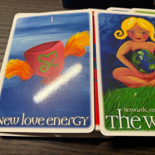 Lucy Cavendish The Oracle Tarot new, collectible deck with booklet