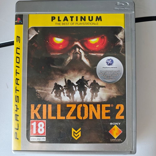 Killzone 2 Platinum PS3 game used